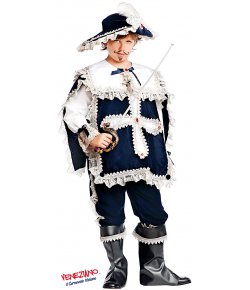 Costume di carnevale MOSCHETTIERE PRESTIGE BABY